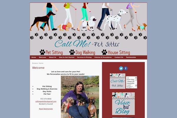 callmepetsitter.com site used Indomagz_51