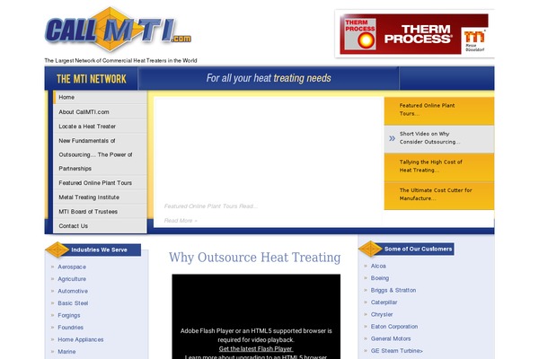 callmti.com site used Designextensions