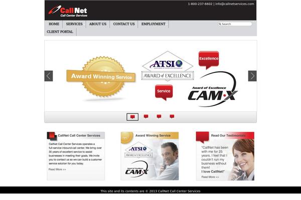 iFeature Pro theme site design template sample