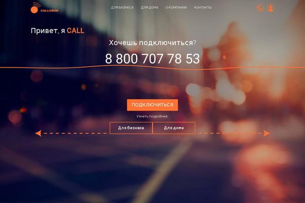 Screenr theme site design template sample