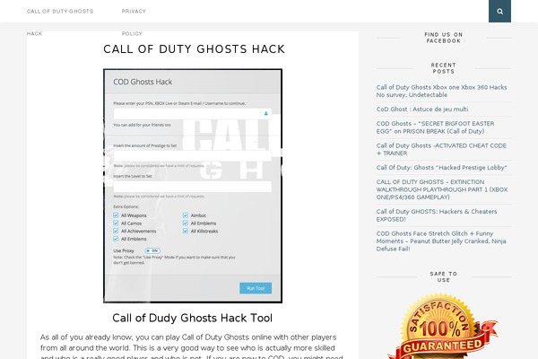 Site using Antispam Extra plugin