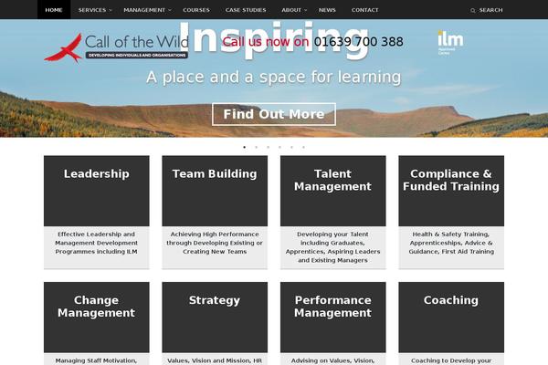callofthewild.co.uk site used Cotw