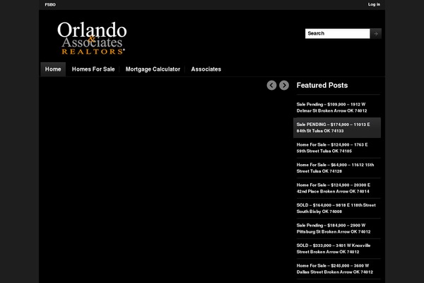 Magazinum theme site design template sample
