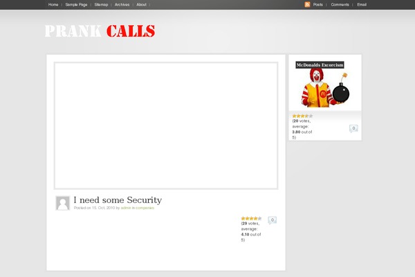 Wootube theme site design template sample