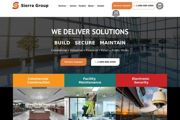 Site using Vc-super-bundle plugin