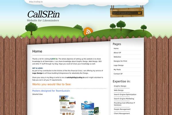 Nature_wdl theme site design template sample