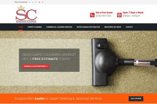 Bizspeak theme site design template sample