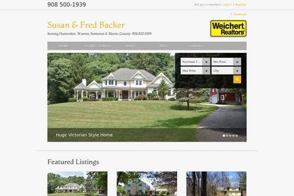 Sedona theme site design template sample