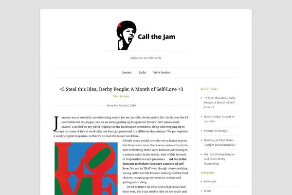 Duet theme site design template sample