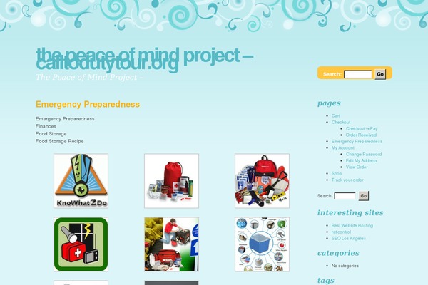Brand New Day theme site design template sample