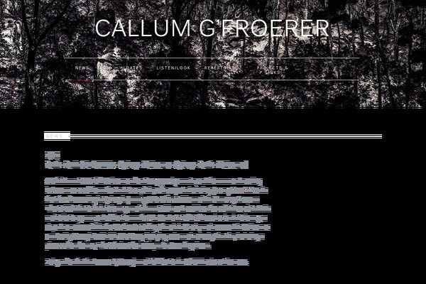 Finale theme site design template sample