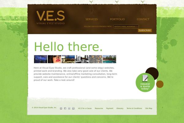 callves.com site used Ves