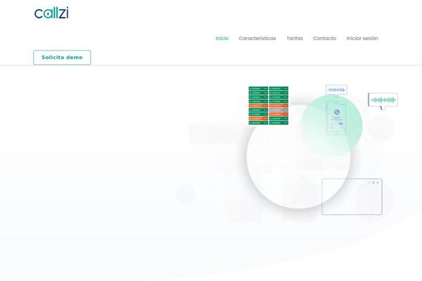 callzi.com site used Atomlab