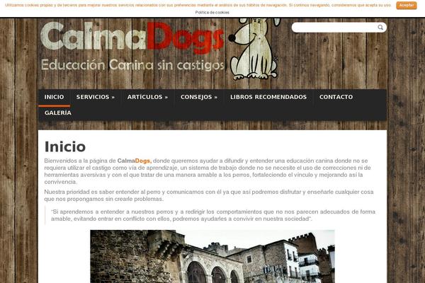 Site using Loading Page with Loading Screen plugin