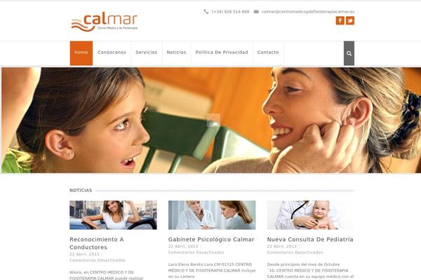 Nebraska theme site design template sample