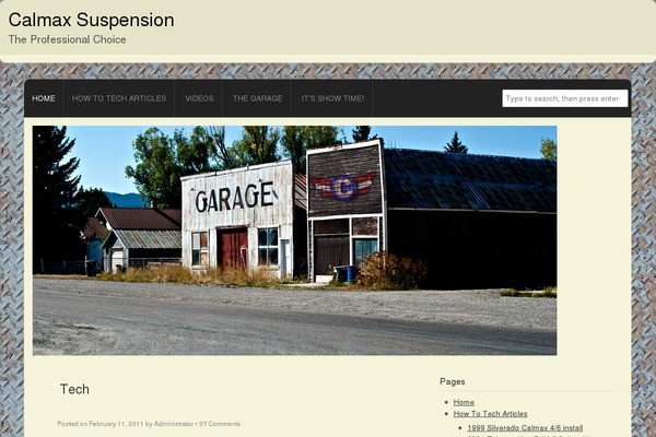 Headway theme site design template sample