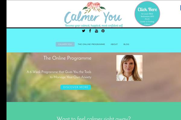 Flat theme site design template sample