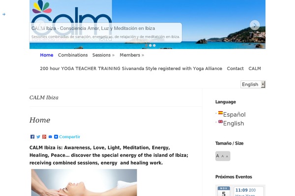 Evolution theme site design template sample