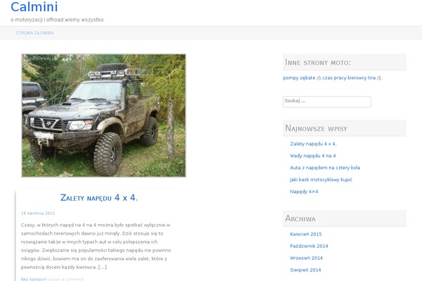 calmini.pl site used raze