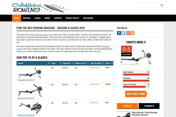 REHub theme site design template sample