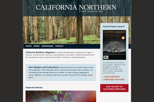 calnorthern.net site used Boilerplate