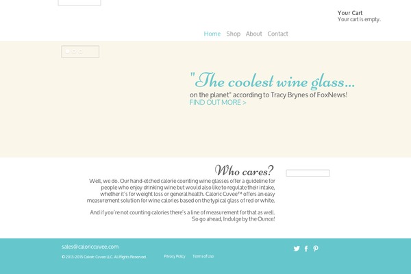 caloriccuvee.com site used Themeblocks