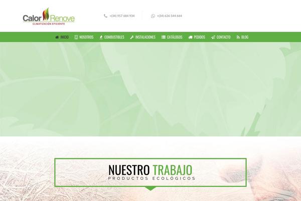 Site using Page-builder-pmc plugin