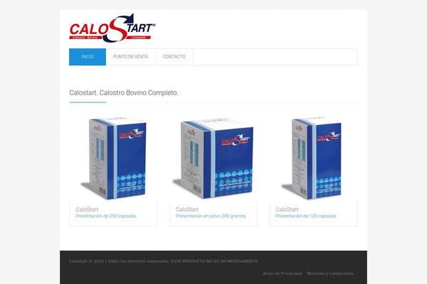 calostart.com site used MediCure