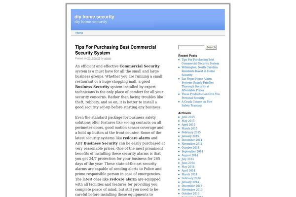 calosystem.com site used BlueFreedom