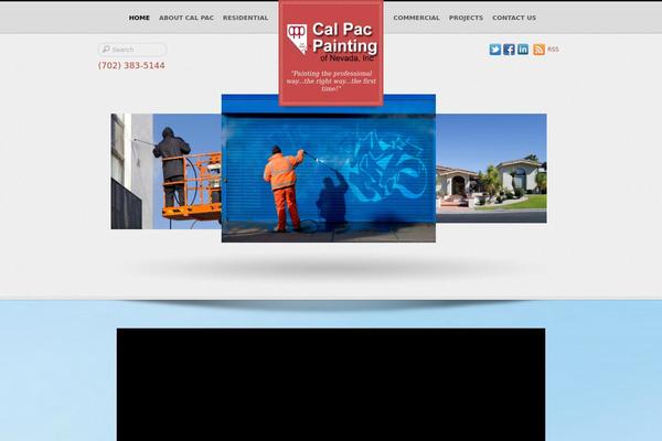 Folo theme site design template sample