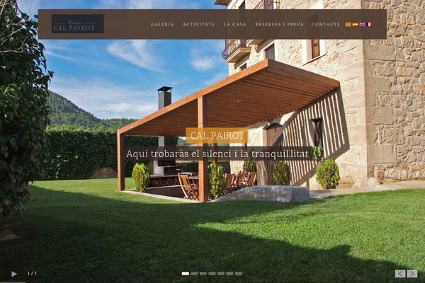 calpairot.com site used Vierra