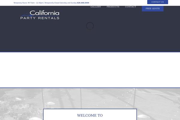 Site using Awesome Weather Widget plugin