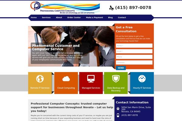 Designi theme site design template sample