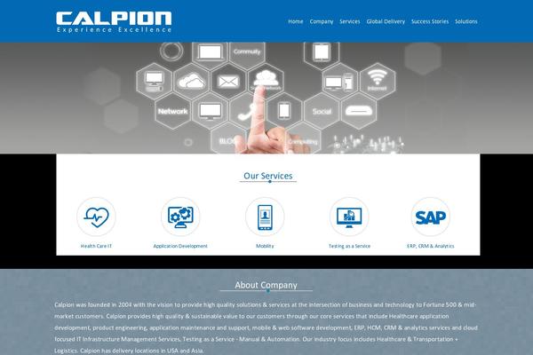 Site using FormGet Contact Form plugin