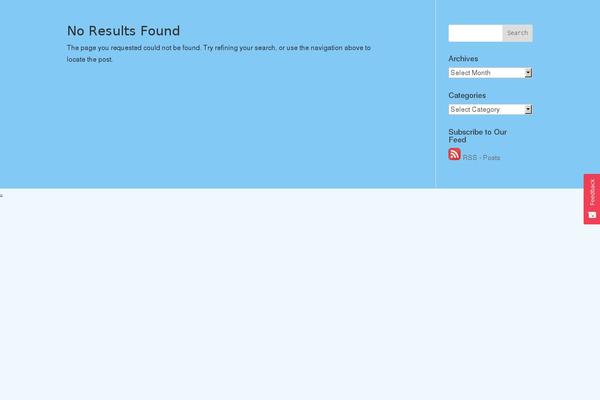 Site using Elegantbuilder plugin