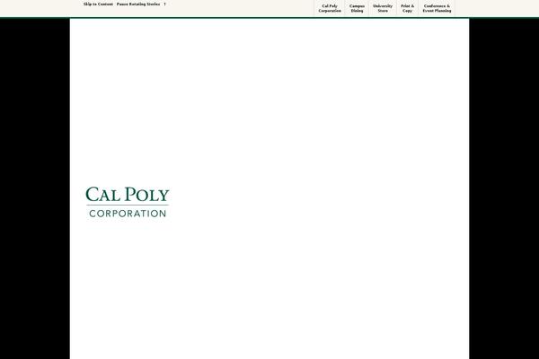 calpolycorporation.org site used Cp-template-standard-wp