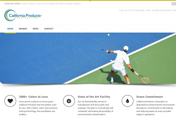 calprocorp.com site used Er Leaf