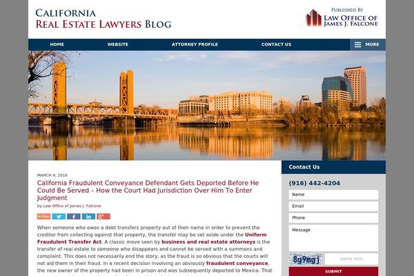 Willow theme site design template sample