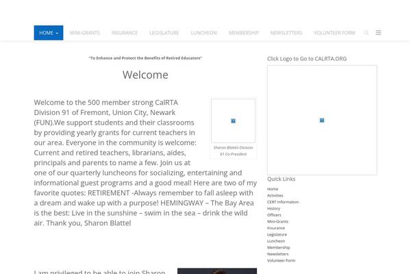 Creativo theme site design template sample