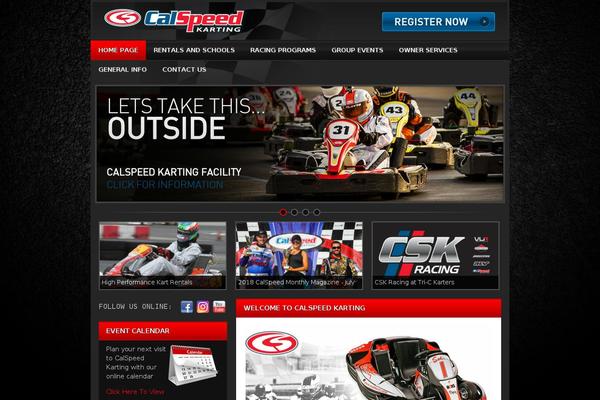 Site using WP Canvas - Responsive Videos plugin