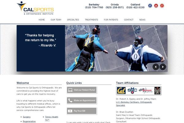 Outreach Pro theme site design template sample