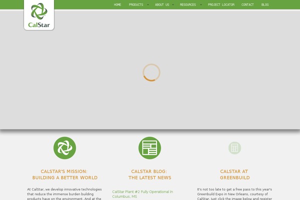Integral theme site design template sample