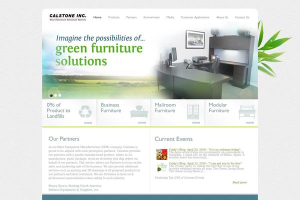 Creator theme site design template sample