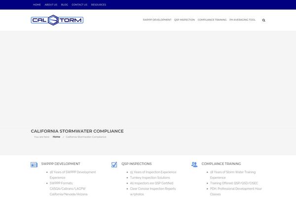 Site using Codeless-framework plugin