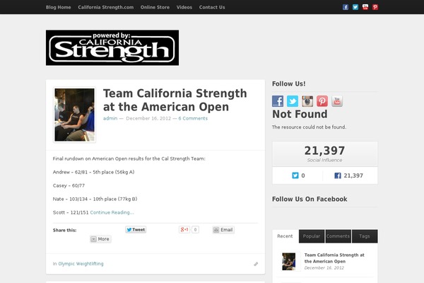 Standard theme site design template sample