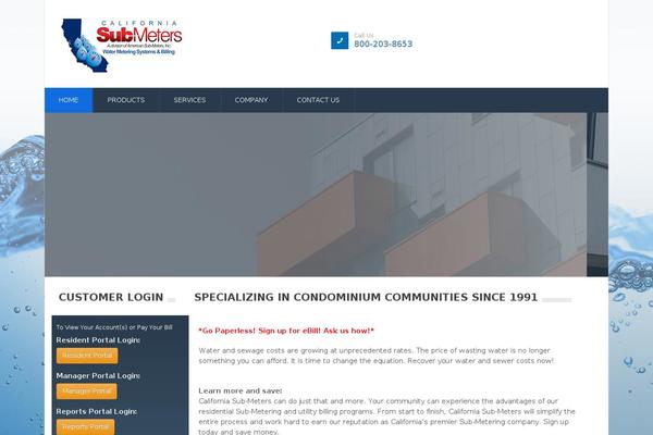 calsubmeter.com site used Reach.service-out-quick