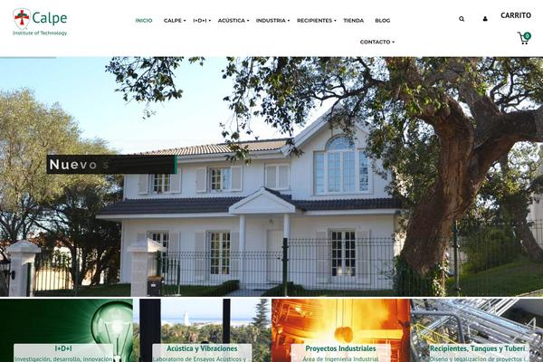 Voisen theme site design template sample