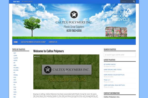 Site using constant contact plugin