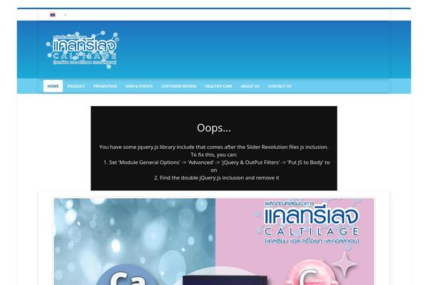 Porto theme site design template sample