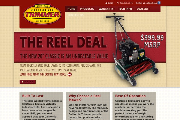 Adora theme site design template sample